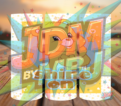 Inspirado en las impresiones de sublimación de Care Bear