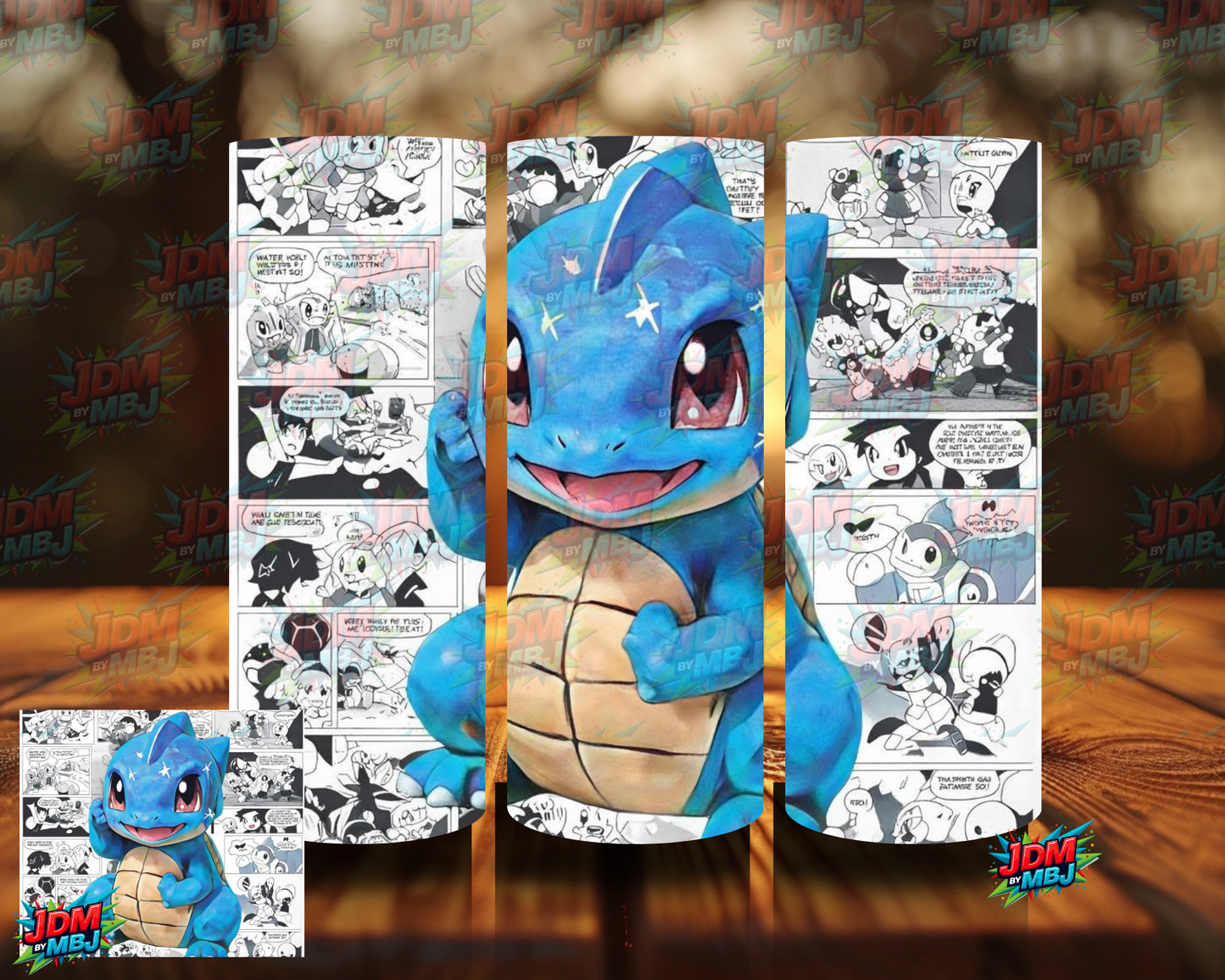 Inspired by Pokémon Sublimation Prints