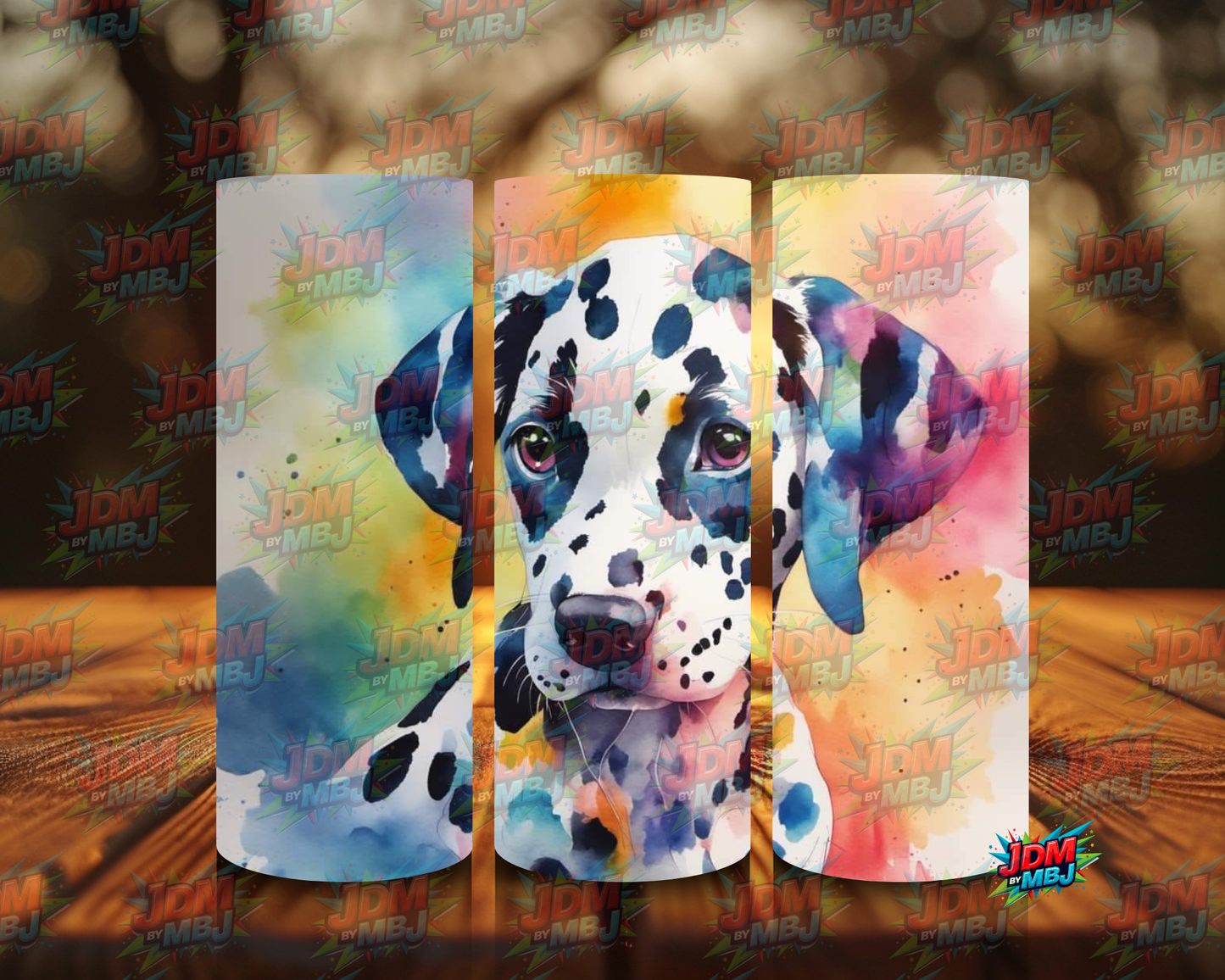 Inspired by Water Colour Animals Sublimation Prints
