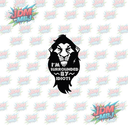 Iron On - Lion King DTF