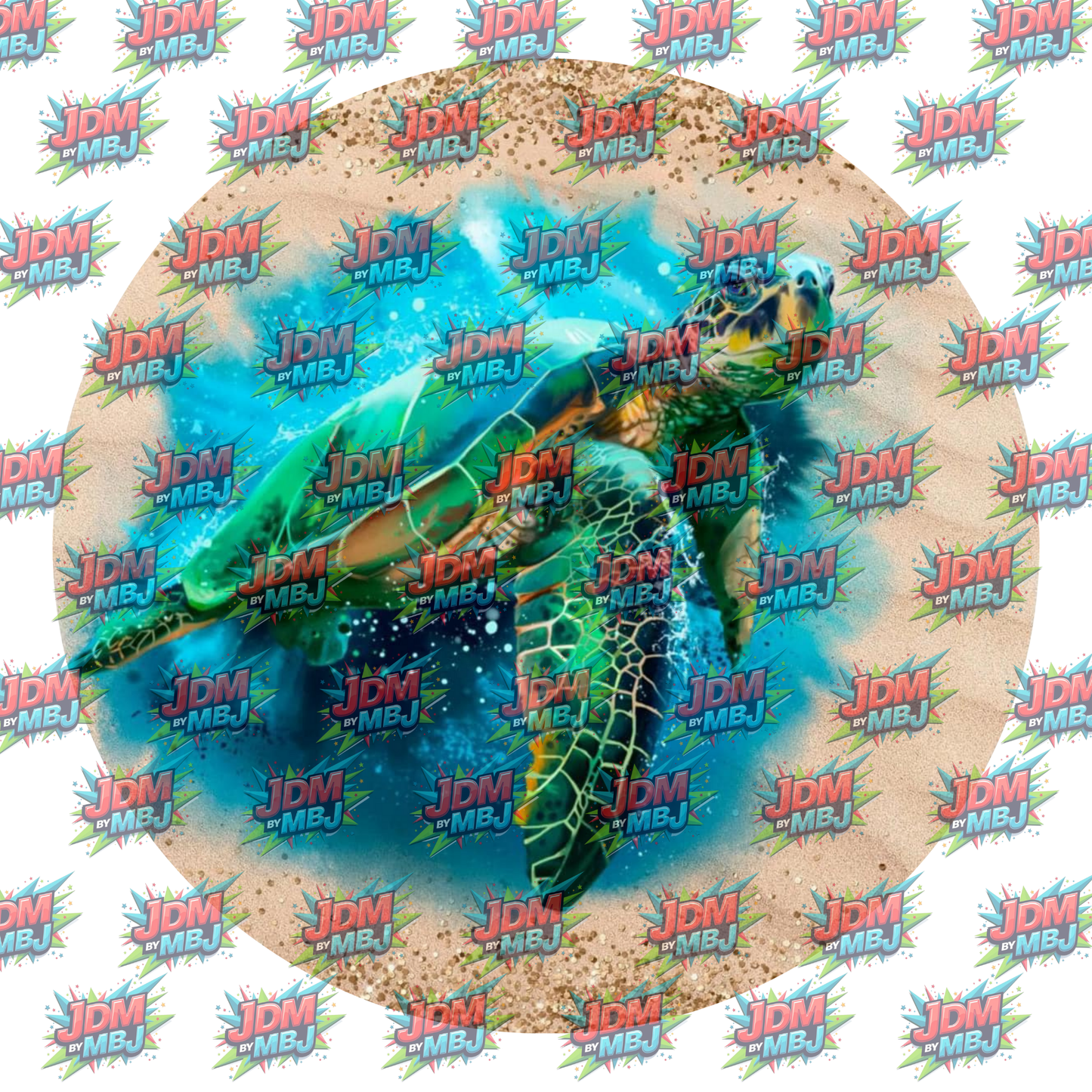 Car Coaster Sublimation Prints (8 to a page)