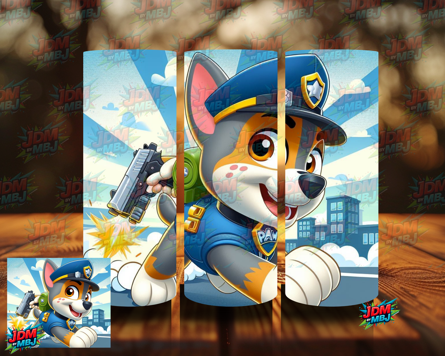 Inspired by Paw Patrol Sublimation Prints