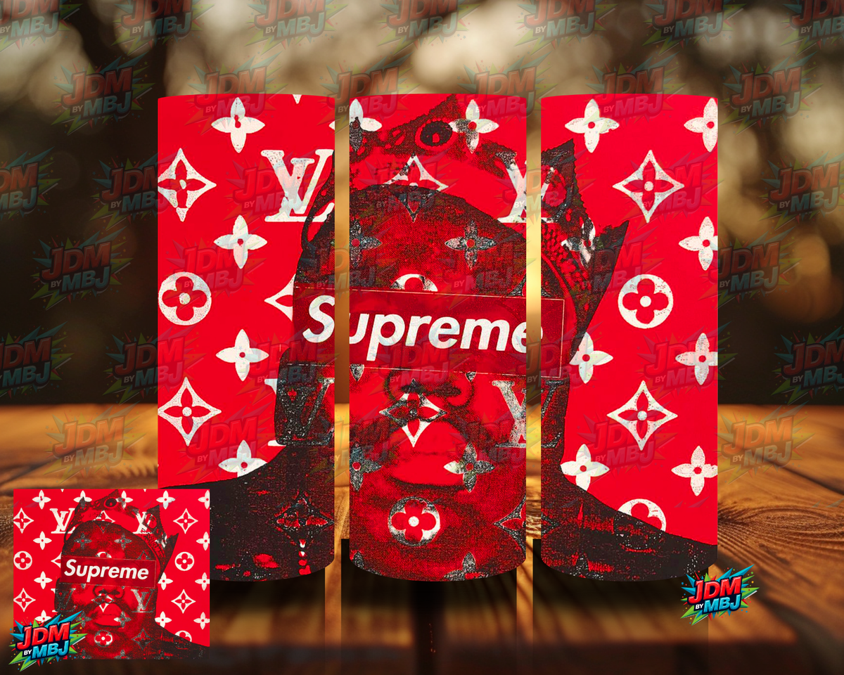 Inspired by Supreme Sublimation Prints