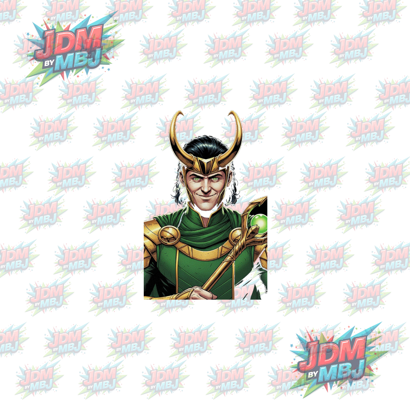 Iron On - Marvel/DC Halftone DTF