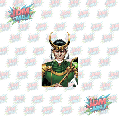 Iron On - Marvel/DC Halftone DTF