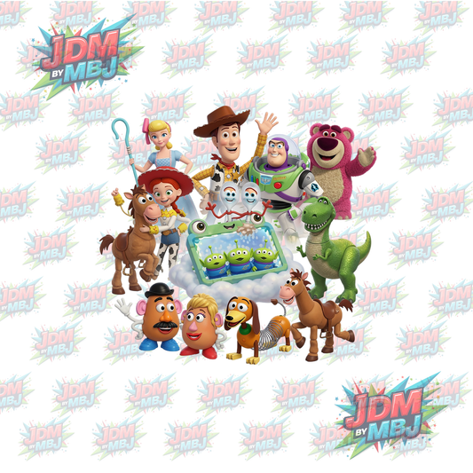 Iron On - Toy Story DTF 20cm