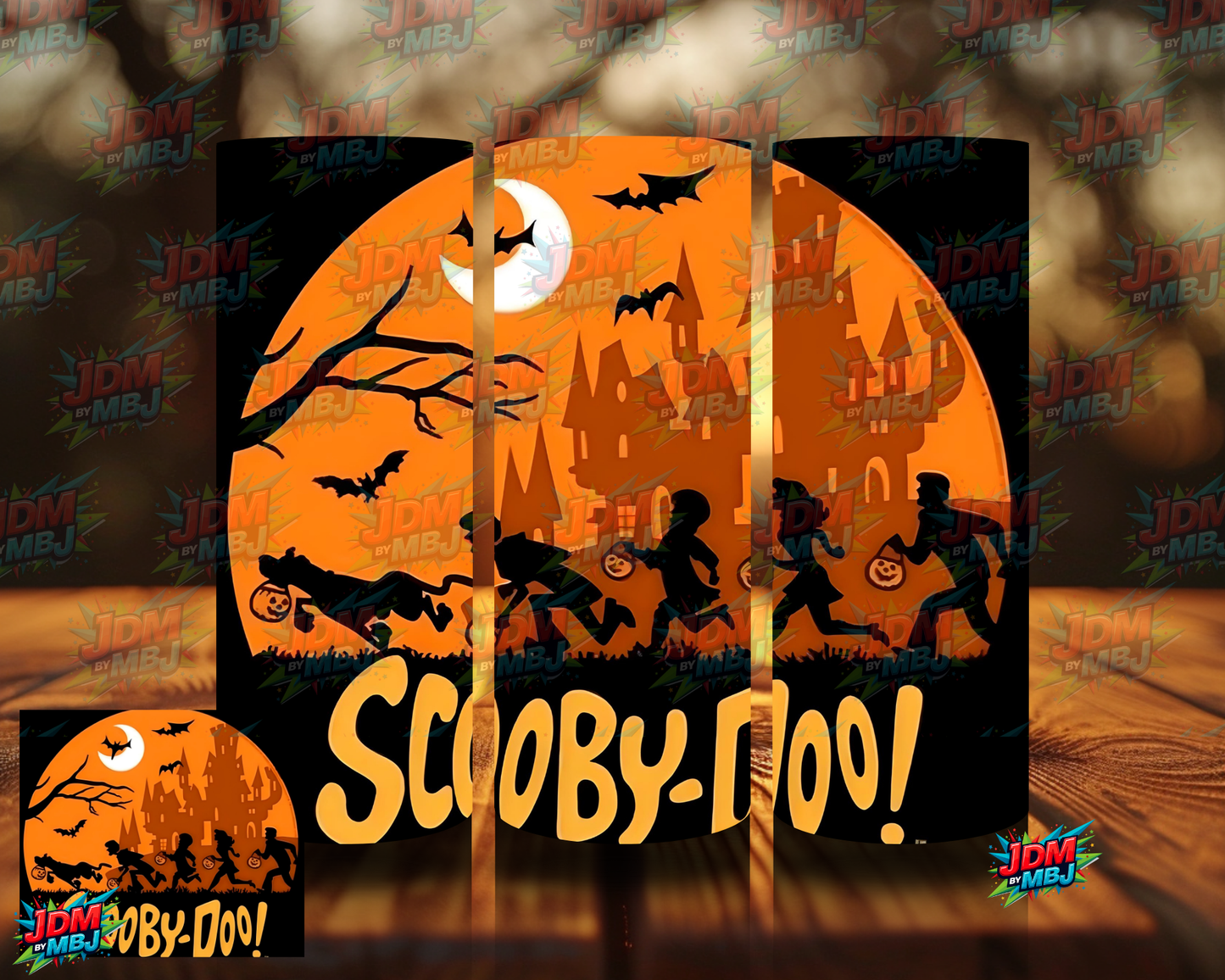 Inspired by Scooby Doo Sublimation Prints