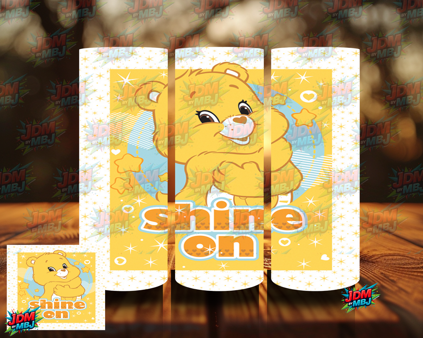 Inspired by CareBear's Sublimation Prints