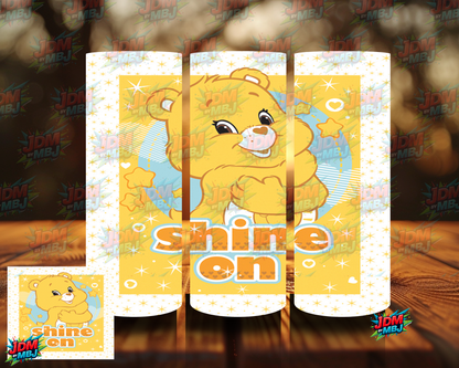 Inspired by CareBear's Sublimation Prints