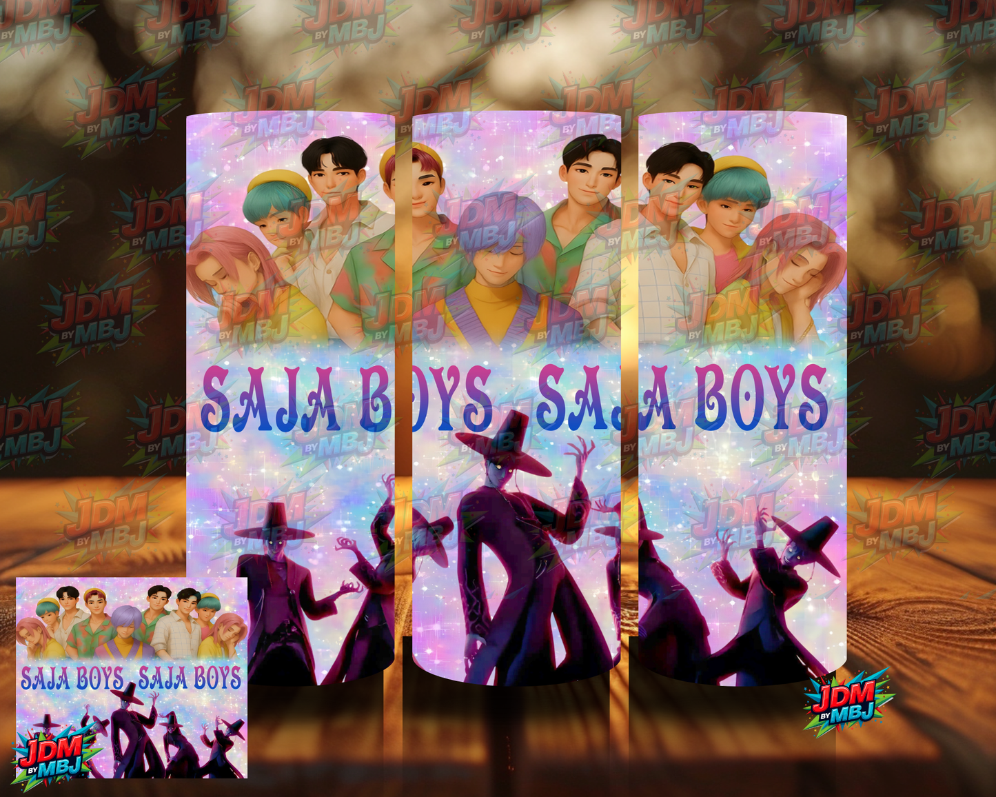 Inspired by K-POP Demon Hunters Sublimation Prints Volume 3