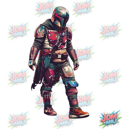 Transferencia térmica - Star Wars DTF 25cm