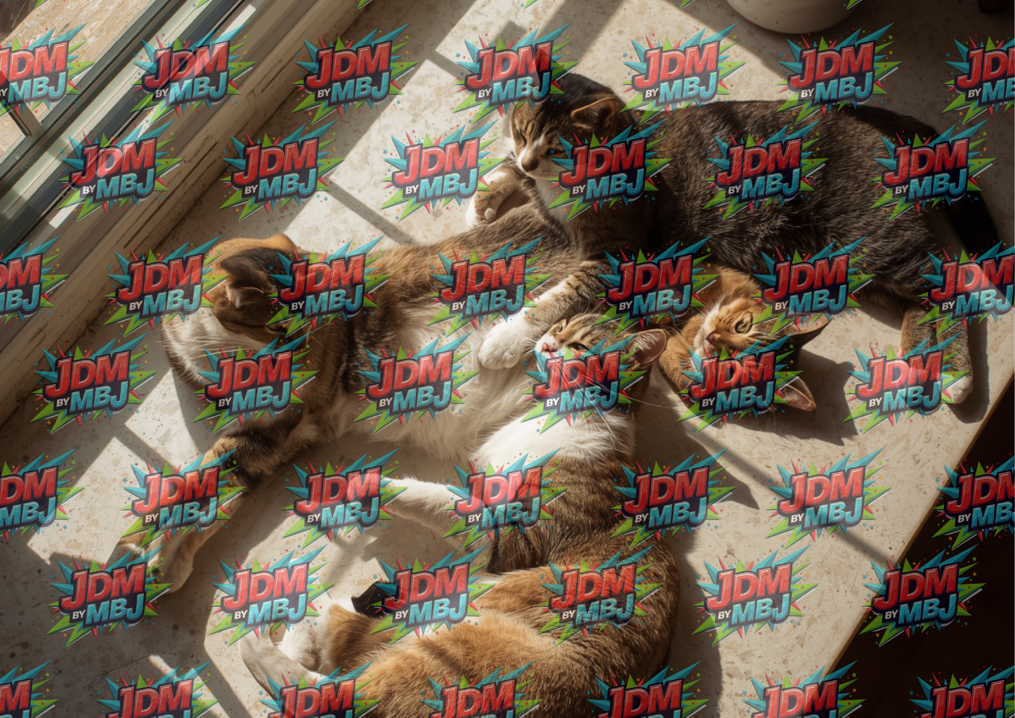 Cat Cutting Board Sublimation Prints