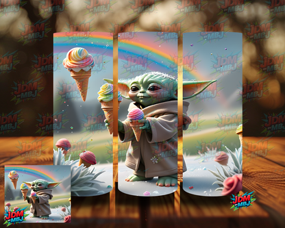 Inspired by Yoda Sublimation Prints