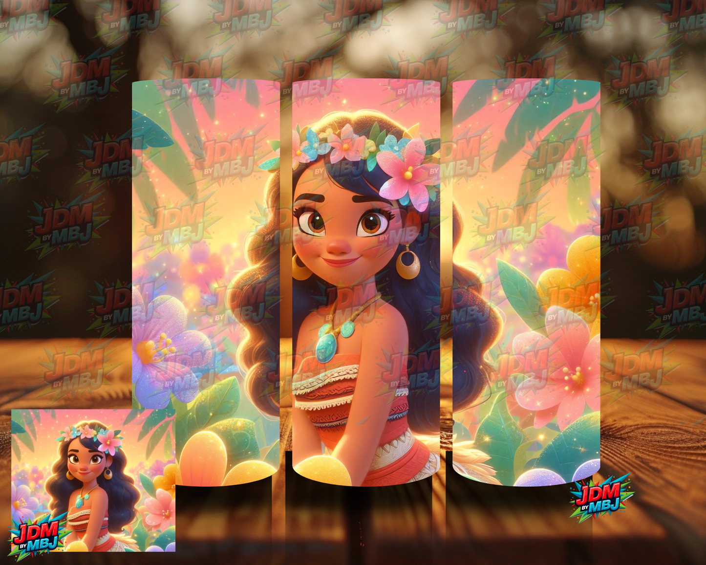 Inspired by Moana Sublimation Prints