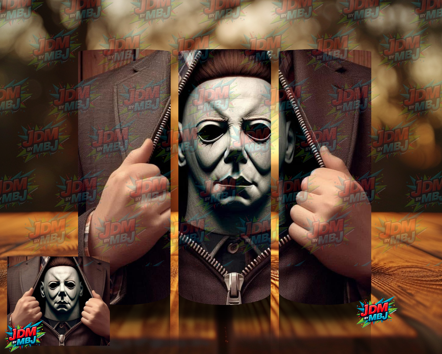 Zipper Style Sublimation Prints