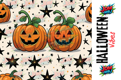 Inspirado en las impresiones de sublimación de Halloween