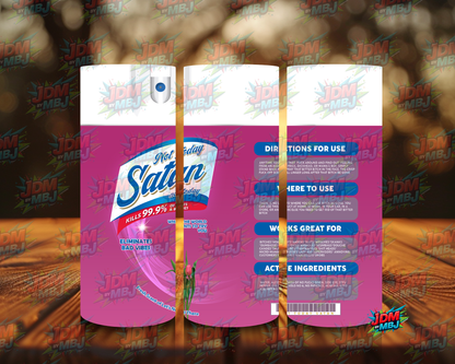 Inspired by Not Today Satan Sublimation Prints