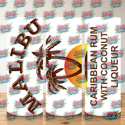 Inspired by Drinks Sublimation Prints