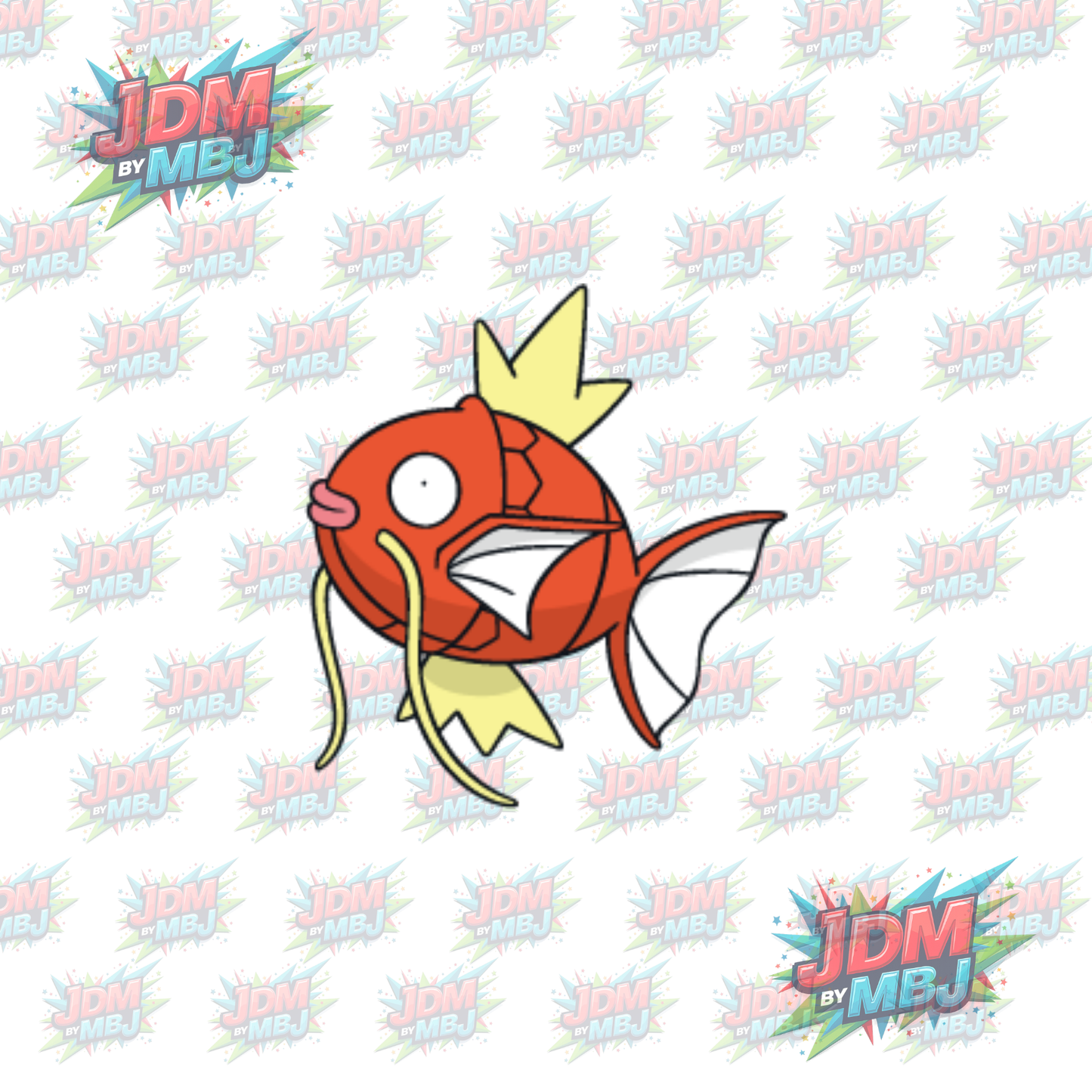 Iron On - Pokemon DTF