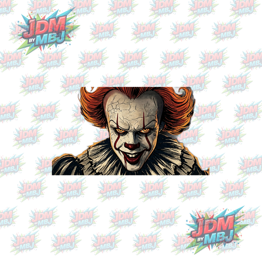 Iron On - Horror 'Halftone' DTF