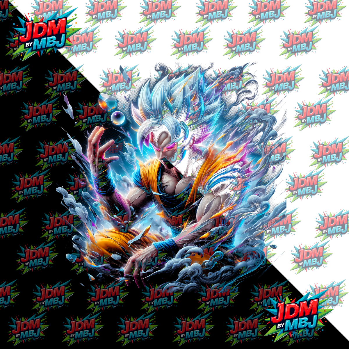 Iron On - Dragon Ball Z DTF