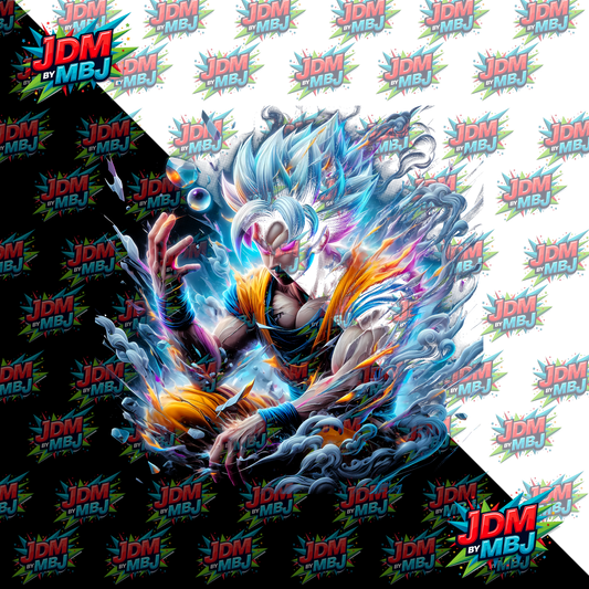 Iron On - Dragon Ball Z DTF