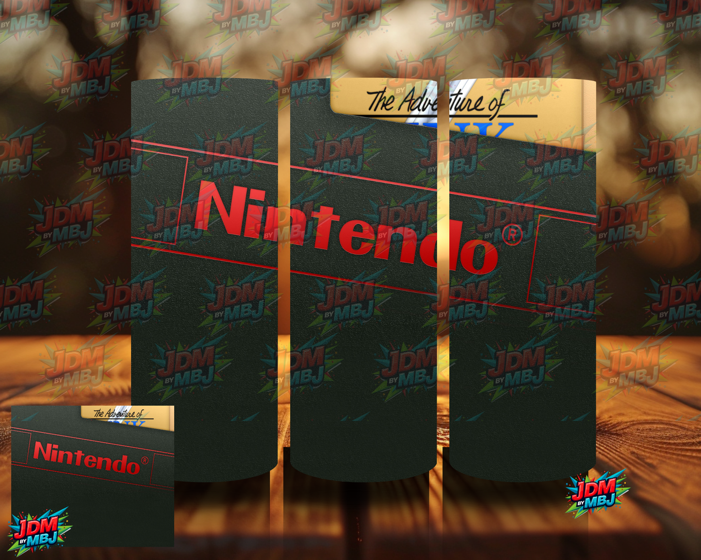 Video Games Style Sublimation Prints