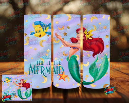 Inspired by The Little Mermaid Sublimation Prints