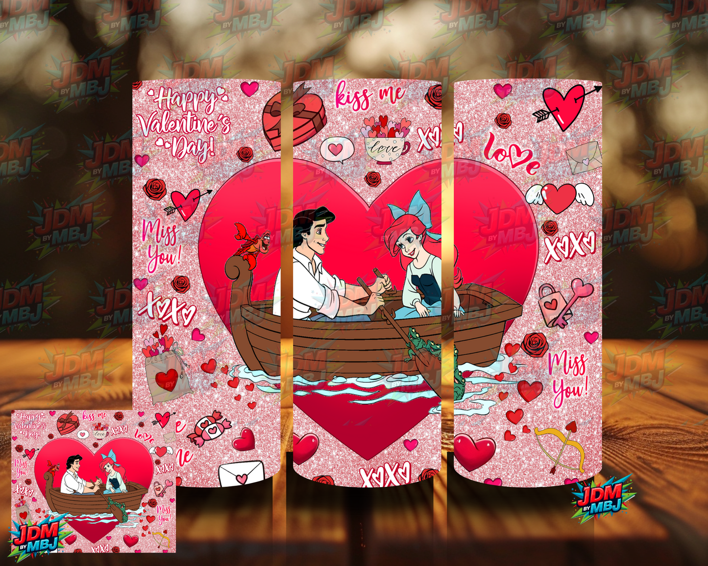 Inspired by Valentine Disney Sublimation Prints