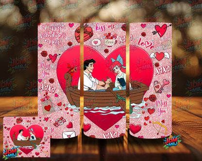 Inspired by Valentine Disney Sublimation Prints
