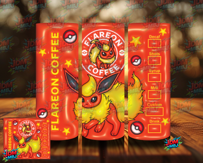 Bubble Style "Coffee" Sublimation Prints