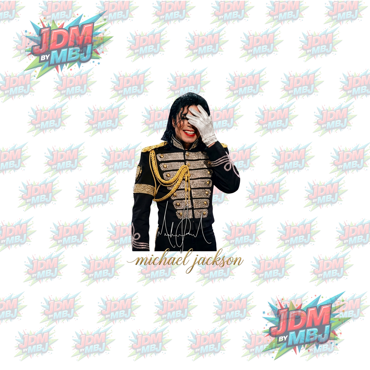 Iron On - Michael Jackson DTF