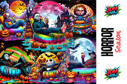 Inspirado en el terror [Volumen 1] Impresiones por sublimación