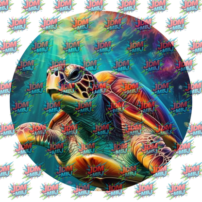 Car Coaster Sublimation Prints (8 to a page)