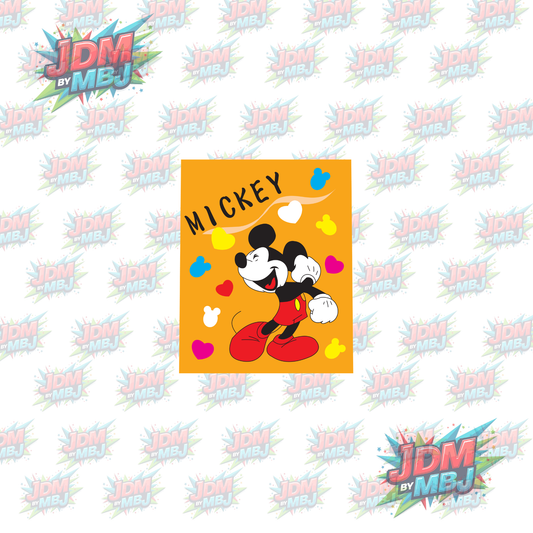 Iron On - Mickey Mouse DTF