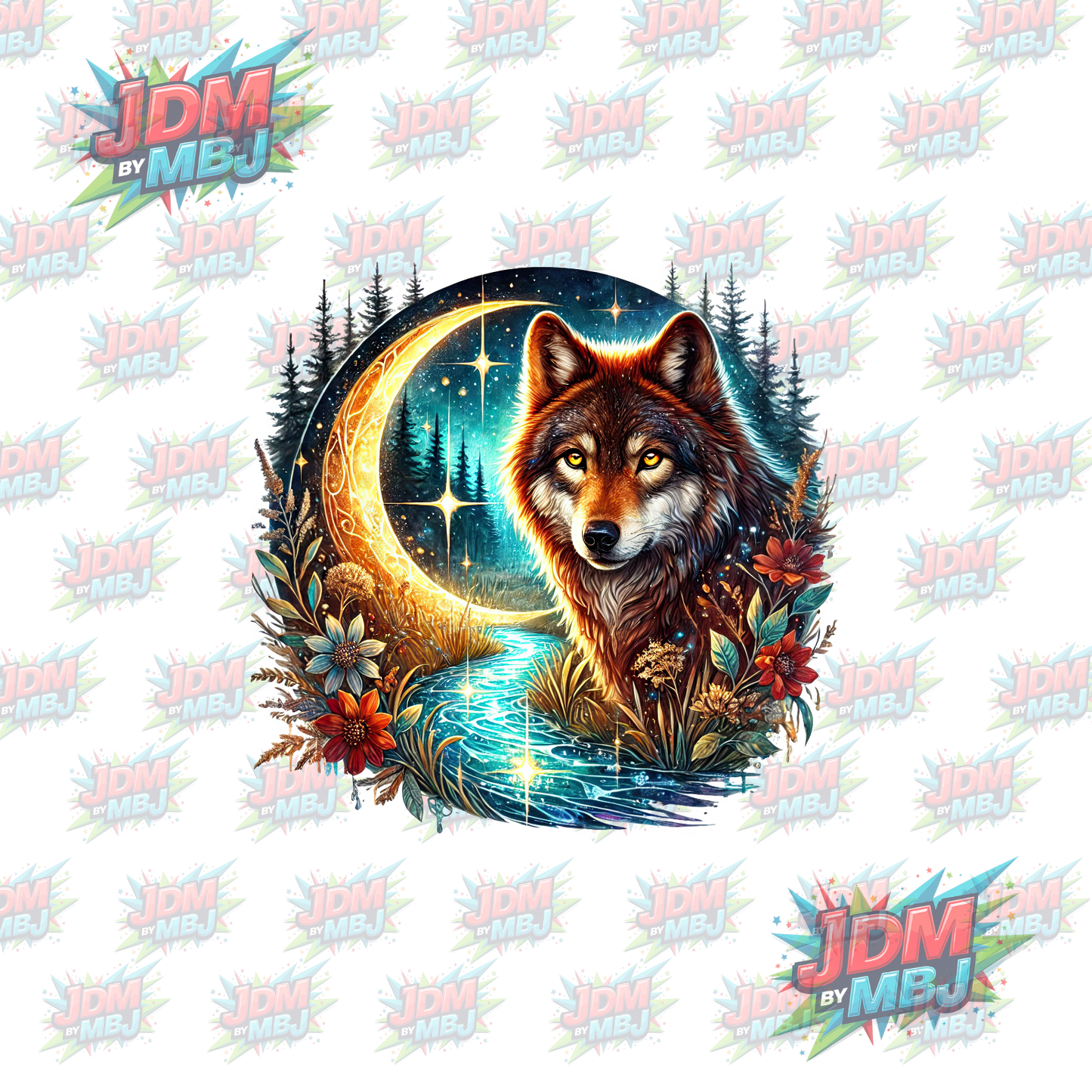 Iron On - Wolves DTF