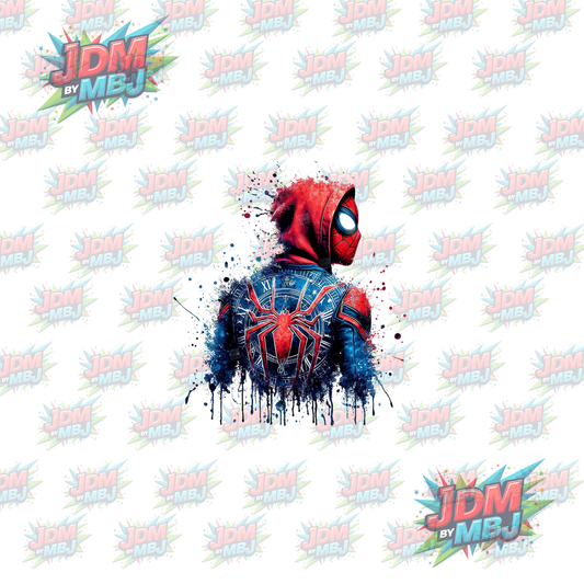Iron On - SpiderMan  DTF
