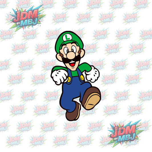 Iron On - Super Mario DTF