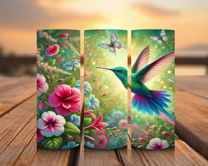 Impresiones de sublimación de aves y mariposas