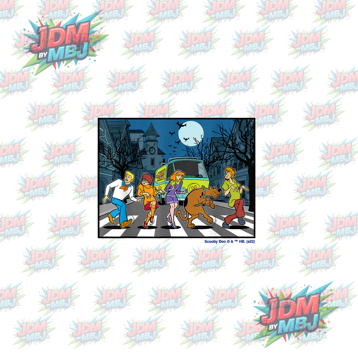 Iron On - Scooby Doo DTF