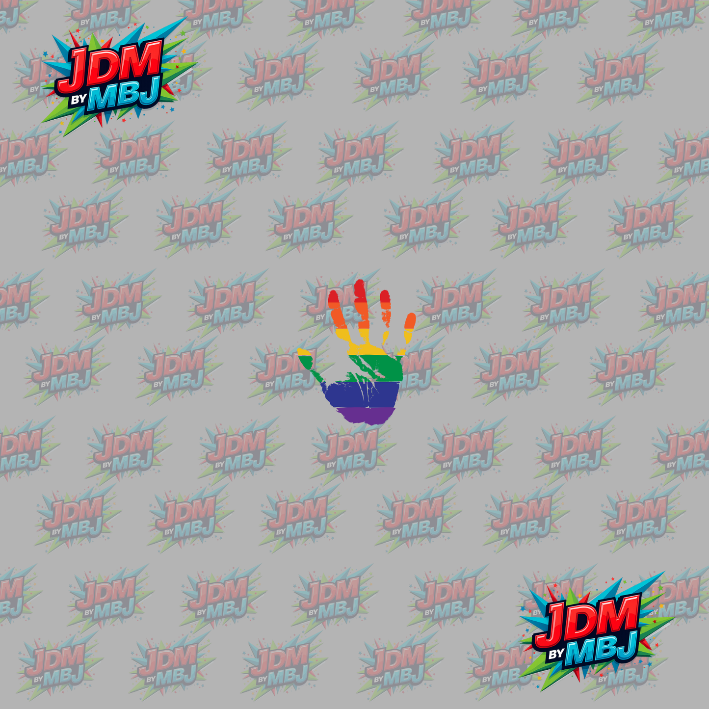 Iron On - Pride DTF 20cm