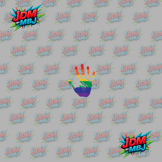 Iron On - Pride DTF 20cm