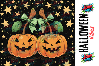 Inspirado en las impresiones de sublimación de Halloween