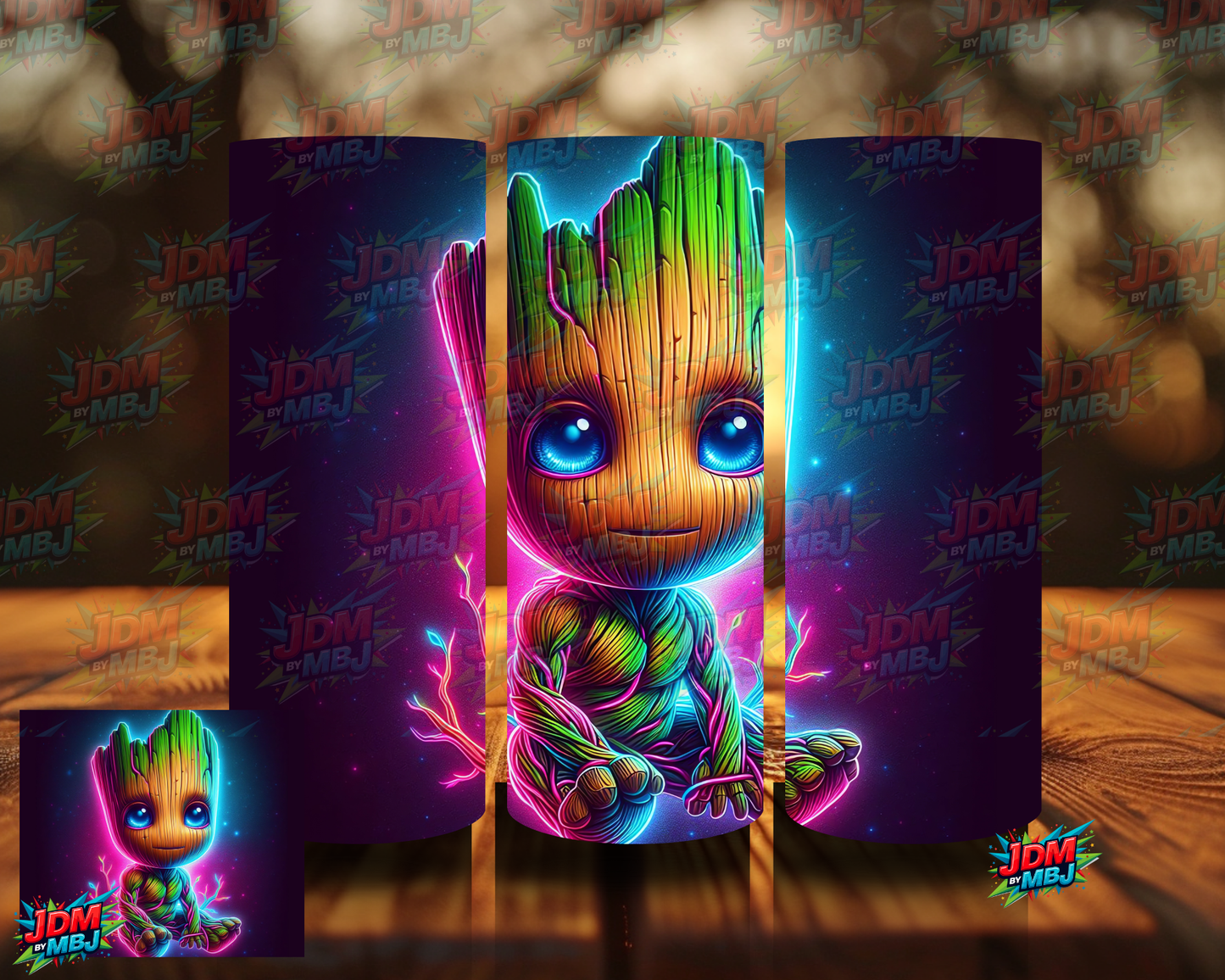 Inspired by Groot Volume 1 Sublimation Prints