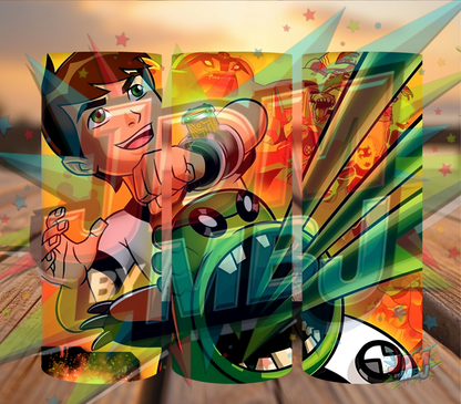 Inspirado en las impresiones de sublimación de Ben 10