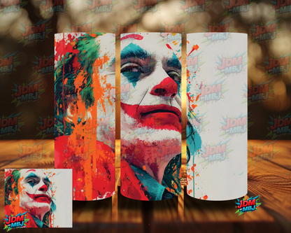 Inspired by Joker Sublimation Prints