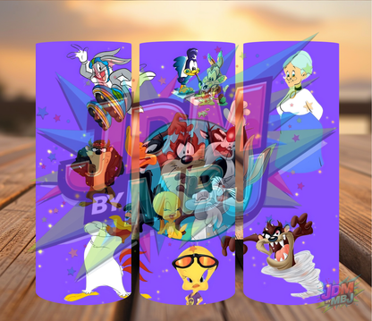 Inspirado en las impresiones de sublimación de Looney Tunes