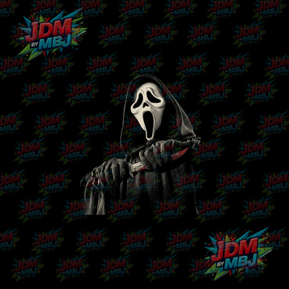 Iron On - Horror 'Halftone' DTF