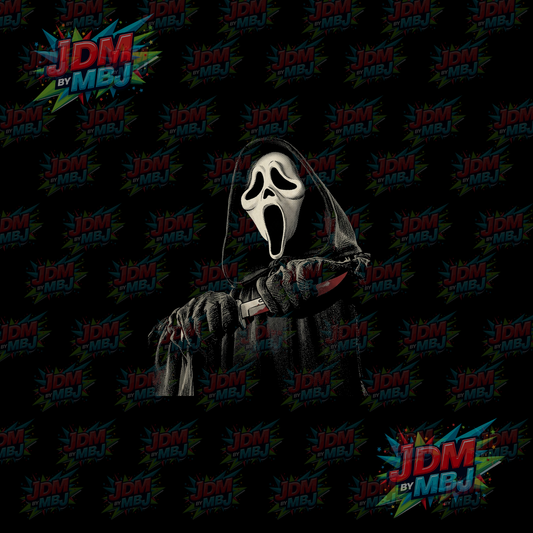 Iron On - Horror 'Halftone' DTF
