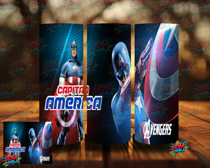 Inspired by Captain America Sublimation Prints